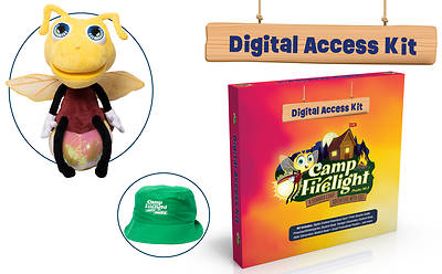 Picture of Vacation Bible School (VBS) 2024 Camp Firelight Digital Access Kit Bundle
