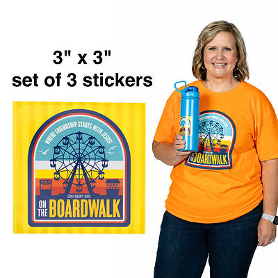 Picture of VBS 2027 On the Boardwalk Collectible Decal (Pkg of 3)