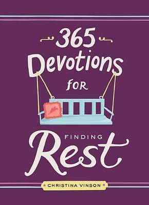 Picture of 365 Devotions for Finding Rest - eBook [ePub]