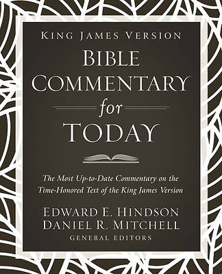 Picture of King James Version Bible Commentary for Today