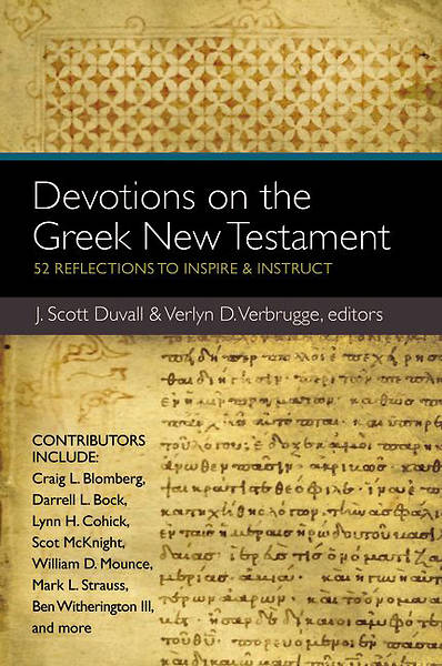 Picture of Devotions on the Greek New Testament