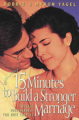Picture of 15 Minutes to Build a Stronger Marriage