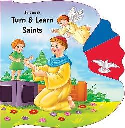 Picture of Saint Joseph Turn & Learn Saints