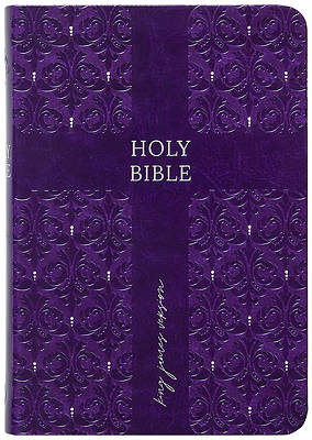 Picture of KJV Holy Bible Compact Amethyst