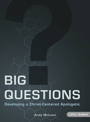 Picture of Big Questions - Teen Bible Study