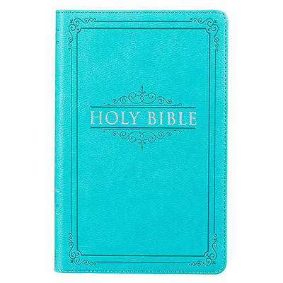 Picture of KJV Budget Gift & Award Lux-Leather Turquoise