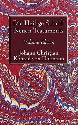 Picture of Die Heilige Schrift Neuen Testaments, Volume Eleven
