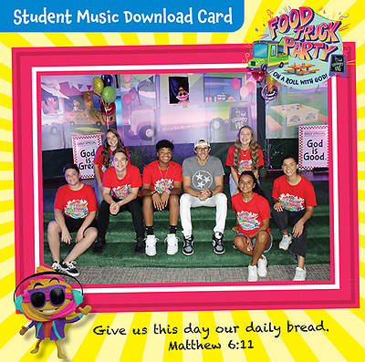 Picture of Vacation Bible School (VBS) Food Truck Party Student Music Download Card