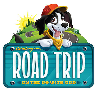 Picture of Vacation Bible School (VBS) 2025 Road Trip Bible Story Activity Stickers (Pkg of 6)