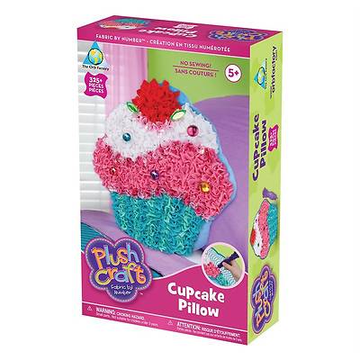 Picture of Plush Craft Cupcake Pillow