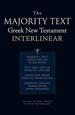 Picture of The Majority Text Greek New Testament Interlinear