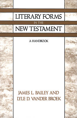 Picture of Literary Forms in the New Testament