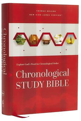 Picture of Nkjv, Chronological Study Bible, Hardcover, Comfort Print