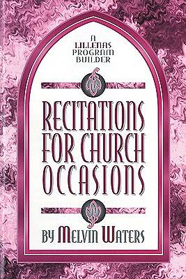 Picture of Recitations for Church Occasions