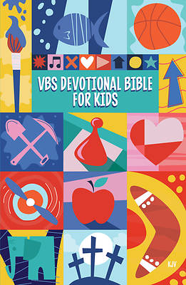 Picture of Vacation Bible School VBS 2023 Twists & Turns Devotional Bible for Kids KJV