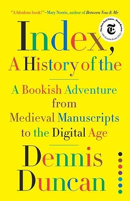 Picture of Index, A History of the