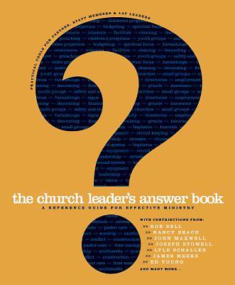 Picture of The Church Leader's Answer Book