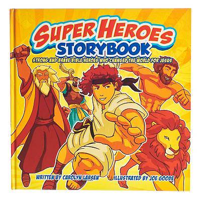 Picture of Super Heroes Storybook
