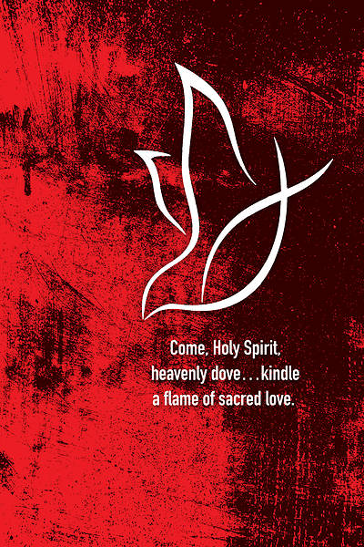 Picture of Come, Holy Spirit Pentecost Bulletin (Pkg of 50)