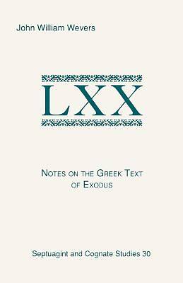 Picture of Notes on the Greek Text of Exodus
