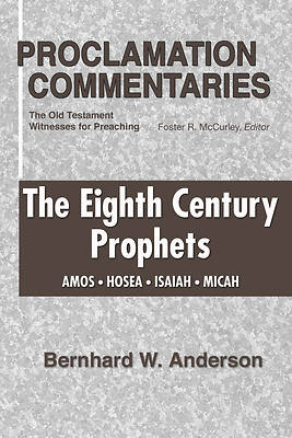 Picture of The Eighth Century Prophets