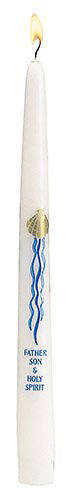 Picture of Three in One Baptism Candle Taper