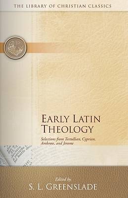 Picture of Early Latin Theology