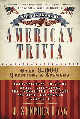 Picture of The Big Book of American Trivia