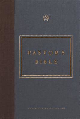 Picture of ESV Pastor's Bible (Cloth Over Board)