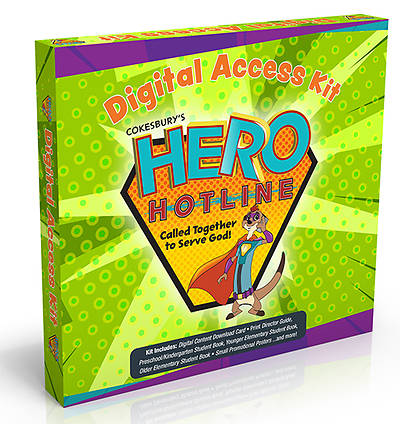 Picture of Vacation Bible School (VBS) Hero Hotline Digital Access Kit