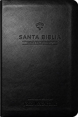 Santa Biblia Reina Valera 1960 - Devocional (Sentipiel, Negro, Letra Roja)