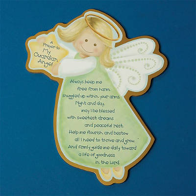 Picture of Guardian Angel Plaque