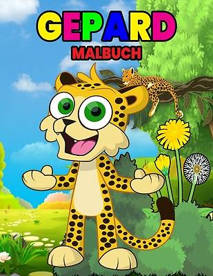 Picture of Gepard Malbuch