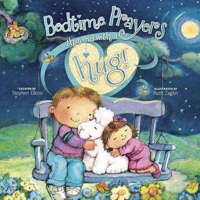 Picture of Bedtime Prayers That End with a Hug!