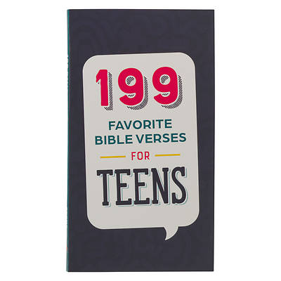 Picture of 199 Favorite Bible Verses for Teens Softcover