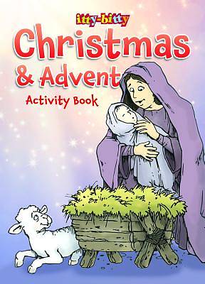 Picture of An Itty-Bitty Christmas and Advent Activity Book