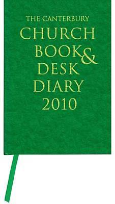 Picture of The Canterbury Church Book & Desk Diary 2010