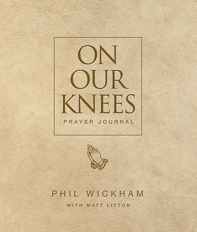 Picture of On Our Knees Prayer Journal