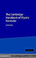 Picture of The Cambridge Handbook of Physics Formulas [Adobe Ebook]