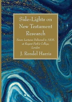 Picture of Side-Lights on New Testament Research