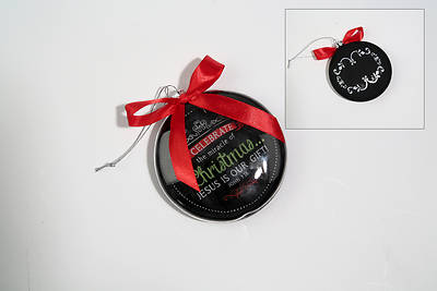 Picture of Chalkboard Blessings Ornament - Season
