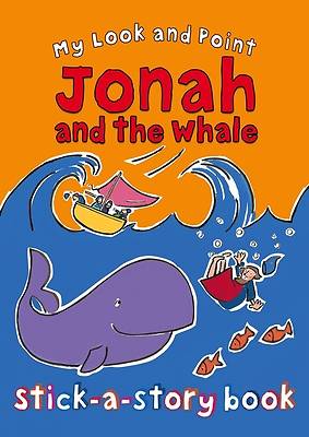 Picture of My Look and Point Jonah and the Whale Stick-A-Story
