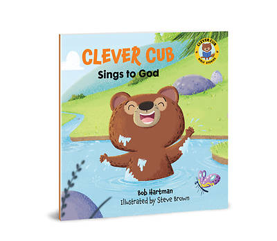 Picture of Clever Cub Sings to God