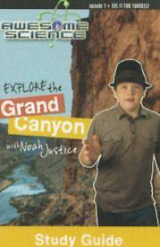 Picture of Explore the Grand Canyon with Noah Justice Study Guide & Workbook
