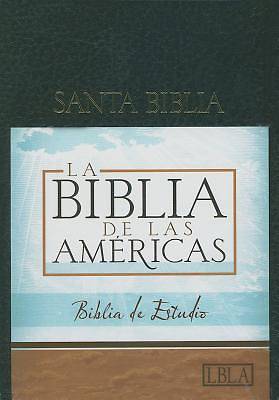 Picture of Study Bible-Lbla