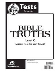 Picture of Bible Truths Test Pack Answer Key 3rd Edition