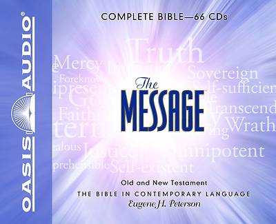 Picture of The Message Bible