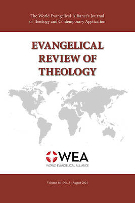 Picture of Evangelical Review of Theology, Volume 48, Number 3