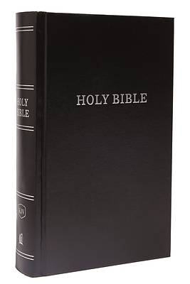 Picture of KJV, Pew Bible, Hardcover, Black, Red Letter Edition