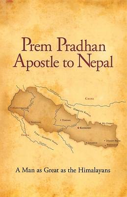 Picture of Prem Pradhan Apostle to Nepal